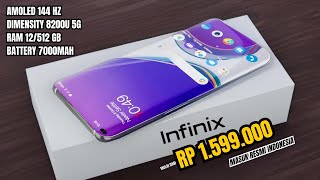 BARU SAJA RESMI ! 7000MAH BATTERY, RAM 12/512 GB - HP INFINIX KELUARAN TERBARU TERBAIK DI AKHIR 2024