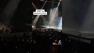 “N95” by Kendrick Lamar live in LA for ‘Mr. Morale & The Big Steppers’ tour