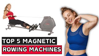 Best Magnetic Rowing Machines - Top 5 [2024 Buying Guide]