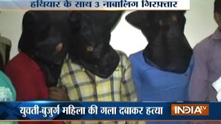 Triple Murder in Haridwar: Police Arrested 3 Minors with Weapons