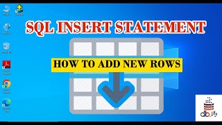 Learn SQL Insert Statement (In Urdu)