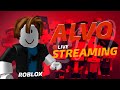 🔴LIVE STREAMING ALVORENCYZ || TEST NYOBA MAIN ROBLOX