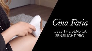 Gina Faria uses the Sensica SensiLight Pro