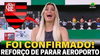 BOMBA NESSA QUINTA! BRAZ FECHA CONTRATAÇÃO! VAI JOGAR NO FLAMENGO! NOTICIAS DO FLAMENGO