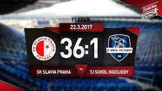 Gambrinus Kopeme za fotbal - SK Slavia Praha vs. TJ Sokol Kozojedy