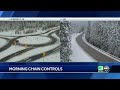 California Storm Coverage | Sierra chain controls up as snow showers linger on Sunday