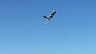 RCAF C-17 Globemaster III departure from Air Force Day