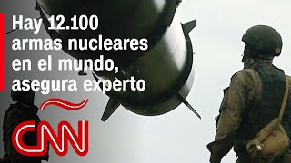 Carlos Umaña: La comunidad internacional falló al no estigmatizar las armas nucleares