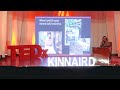 The Journey through Elements of an Iron Women  | Shireen Gheba | TEDxKinnaird