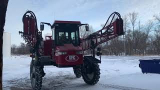 2006 Case IH 3185 Sprayer Video 1