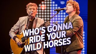 Jasper en Bart - ‘Who's Gonna Ride Your Wild Horses’ | Liftauditie | Lift You Up | Seizoen 1 | VTM