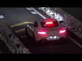 高級スポーツカー4台 停止からフル加速！ フェラーリ 488gtb 、マクラーレン 650s、メルセデス amg gt、honda nsx みんモー in 東京モーターフェス2016