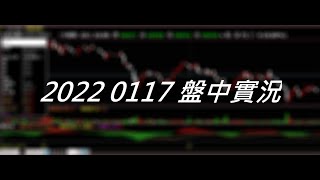 【天真選擇權】 2022-0117-盤中實況