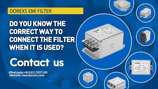 Do You Know the Correct Way to Install EMI Filters?