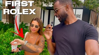 Asking what watches people are wearing in Miami - Street Interview Ep.4