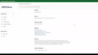 How to Find Journal Articles in Humanities Databases