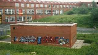 30 Year Old Graffiti 1988 - 1991 North Manchester - Rochdale/Failsworth