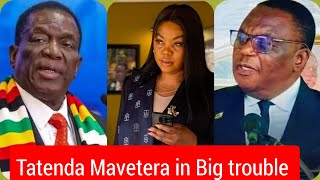 Tatenda Mavetera in trouble for leading young woman 4ED to disrespect Chiwenga at Heroes Acre