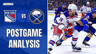 Sabres Blowout Rangers In Buffalo | New York Rangers