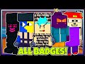 HOW TO GET ALL 25 BADGES in BEG’S FNF RPG | ROBLOX