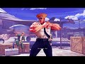 street fighter 5 luke story mode arcade mode ending spoilers