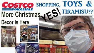 Costco Shopping Trip - More CHRISTMAS Decor, TOY Section and TIRAMISU?? YES!