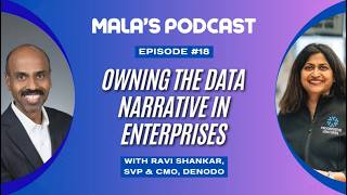 Before You Build AI, Fix This First | Owning the Data Narrative in Enterprises with Ravi Shankar