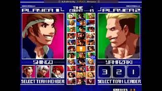 The King of Fighters 2003 : (BR) XyBubblesXy vs (BR) Betousai