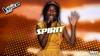 Miriam - 'Spirit' | Halve finale | The Voice Kids | VTM