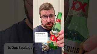 Beer Review - Dos Equis #beer #review #cerveza #dosequis #mexico #lager