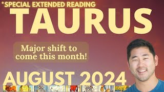 Taurus  August 2024  -  YOUR ENTIRE LIFE WILL CHANGE NOW – JUST WHAT YOU NEEDED! 😍🚀Tarot Horoscope♉️