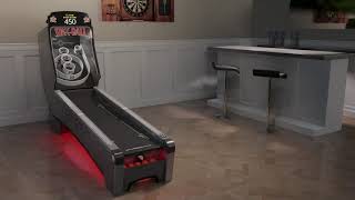 Skee Ball Home Arcade Premium Features Video