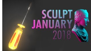 Sculpt January 2018 | Tool