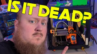 The Rise and Stall of the Prusa Mini