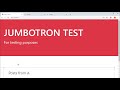 Bootstrap 4 Tutorial - 14 -  List Groups