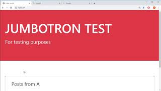 Bootstrap 4 Tutorial - 14 - List Groups