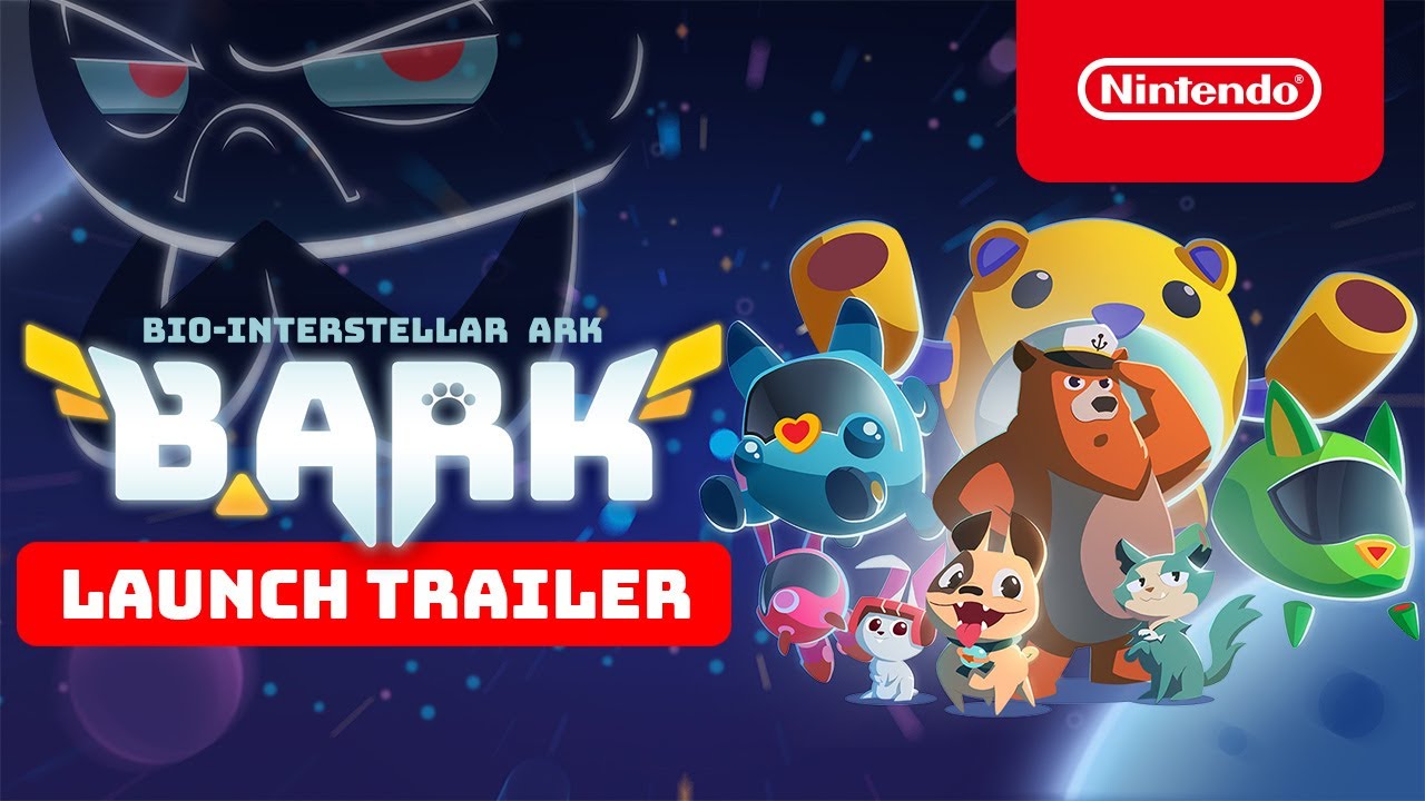 B.ARK - Launch Trailer - Nintendo Switch - YouTube