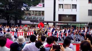 2016年祇園祭「前祭巡行」　綾傘鉾 - 御池通り -