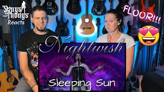 Nighwish Sleeping Sun Reaction by Songs and Thongs