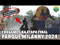 CHEGAMOS NA ETAPA FINAL DO CBP | VAQUEJADA DO PARQUE MILANNY 2024 | CANAL VAQUEJADA AO VIVO #CBP2024