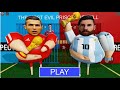 RONALDO VS MESSI BARRY'S PRISON RUN (OBBY)#shorts #roblox #liveshorts #obby