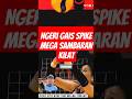 Mantap Spike Mega Seperti Kilat@kwchanel6822 #volleyball #sports #redspark #megawatihangestri