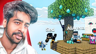 با سِد درخت الماس کاشتیم ! 😂🔥 | Minecraft SkyFactory