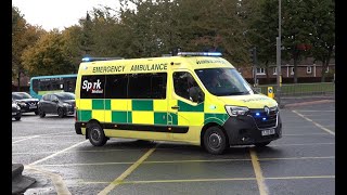 [Brand New] Spark Medical Service / 2020 Renault Master / Emergency Ambulance / Responding