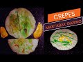 RESEP CREPES MARTABAK GARING KULIT LUMPIA RASA PANDAN NANGKA YANG WANGI NAMPOL