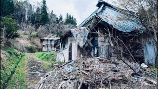 『過疎地散策　限界集落』　熊本県玉名郡長洲町折先村の集落