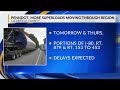 penndot provides update on early february windmill superloads