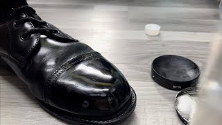 Npcc basic shoe polishing