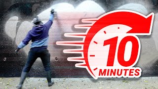 10-Minute Chrome Graffiti Challenge