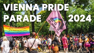 Vienna Pride Parade 2024: We ride with Pride